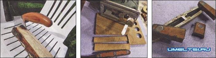 изготовления ножа и вилки изготовления ножа и вилки