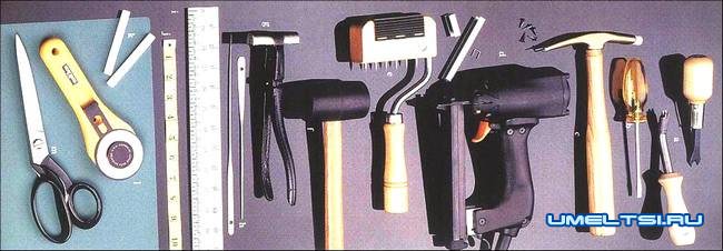 инструменты  для перетяжки