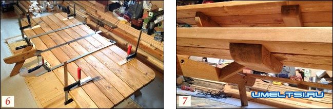 Стол для дачи