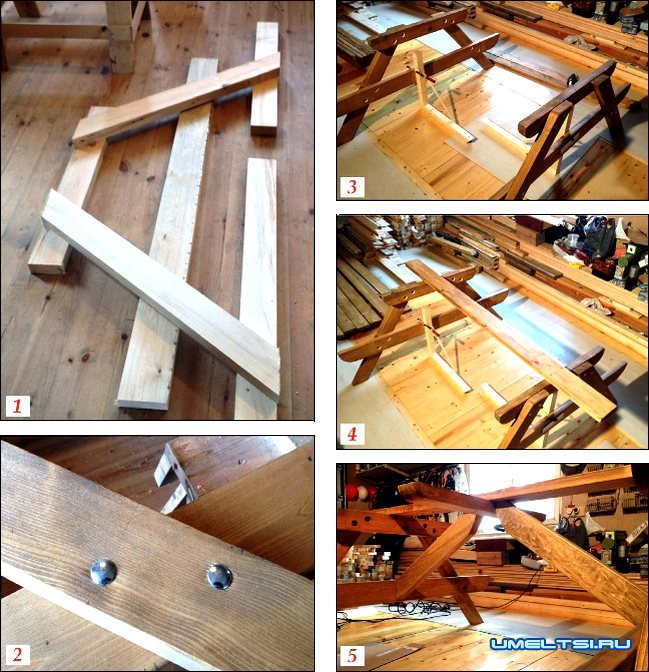 Стол для дачи