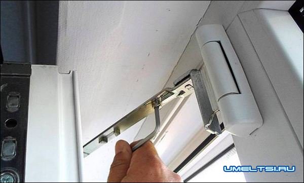 Регулировка пластиковых окон