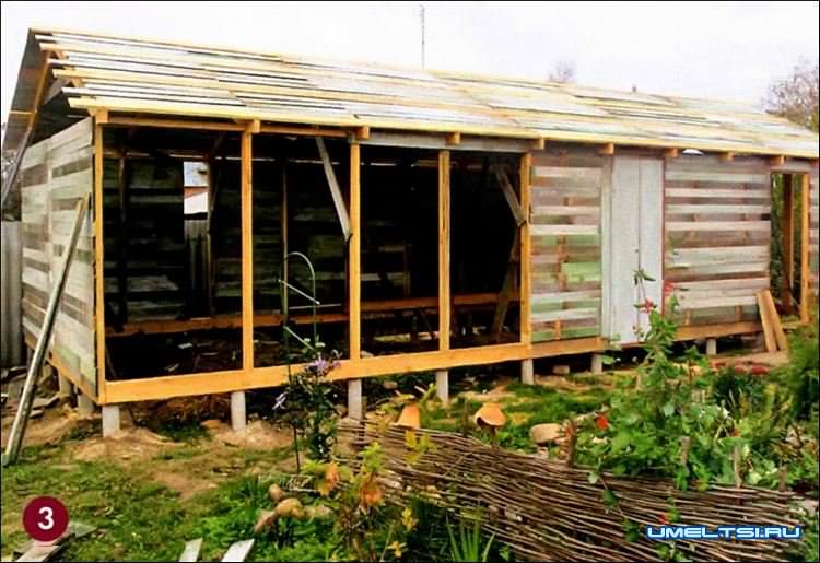 гараж своими руками