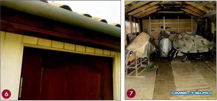 гараж своими руками