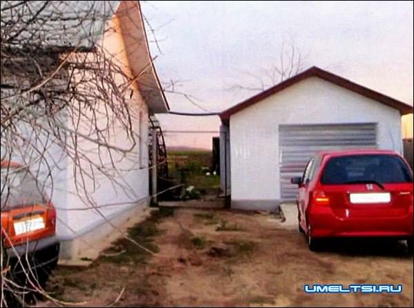 гараж своими руками