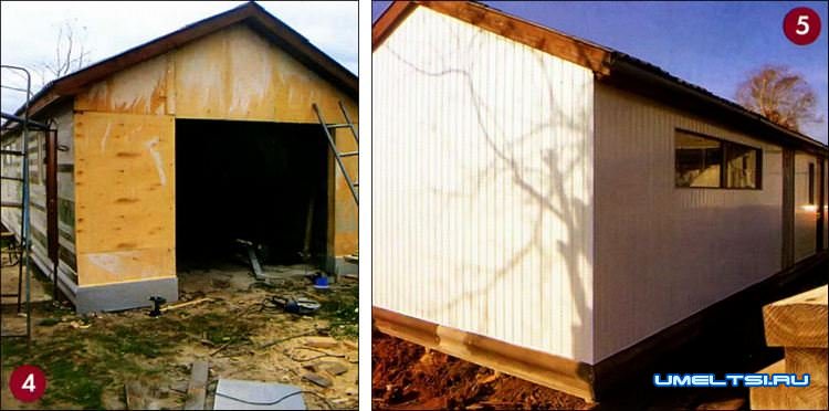 гараж своими руками