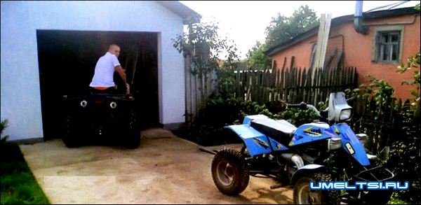 гараж своими руками