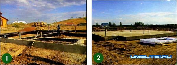 Технология строительства с применением ЛСТК