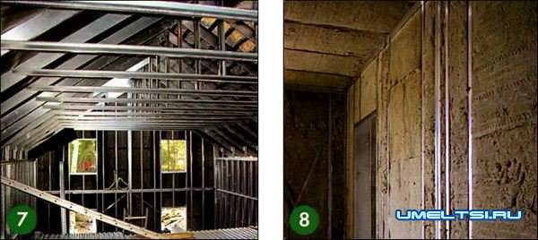 Технология строительства с применением ЛСТК