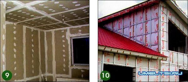 Технология строительства с применением ЛСТК