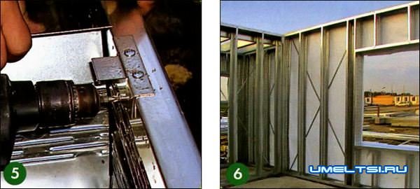 Технология строительства с применением ЛСТК