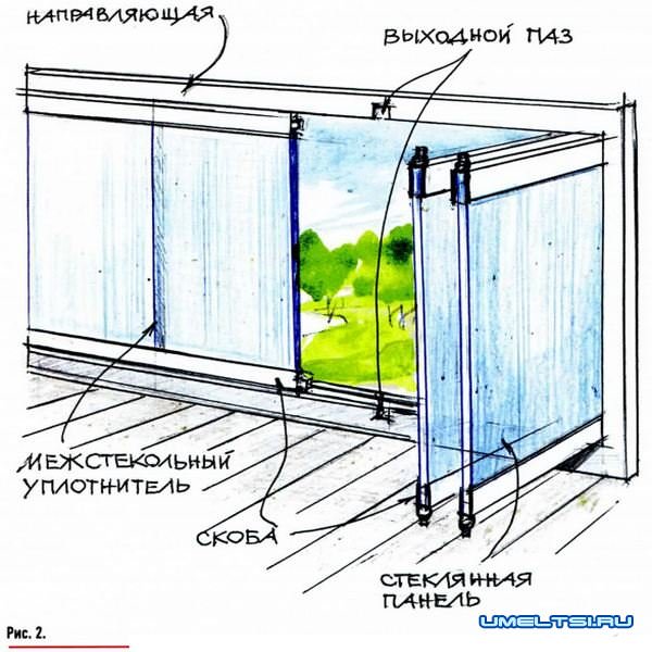 остекление веранды и террасы