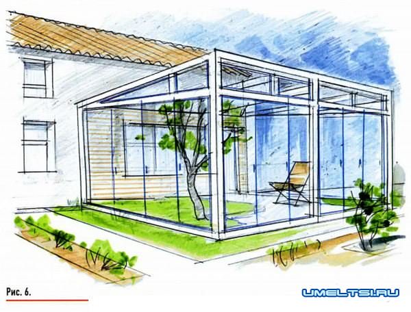 остекление веранды и террасы