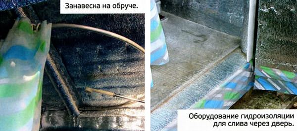 Как сделать душевую с подогревом