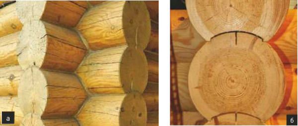 Строительство дома из оцилиндрованного бревна Строительство дома из оцилиндрованного бревна