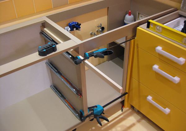 Как сделать кухню своими руками