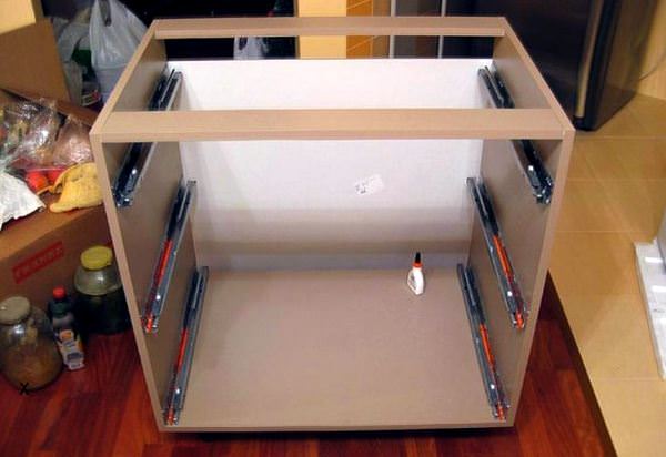 Как сделать кухню своими руками