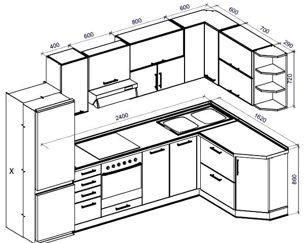 Как сделать кухню своими руками