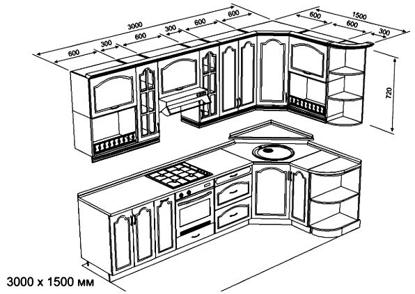 Как сделать кухню своими руками