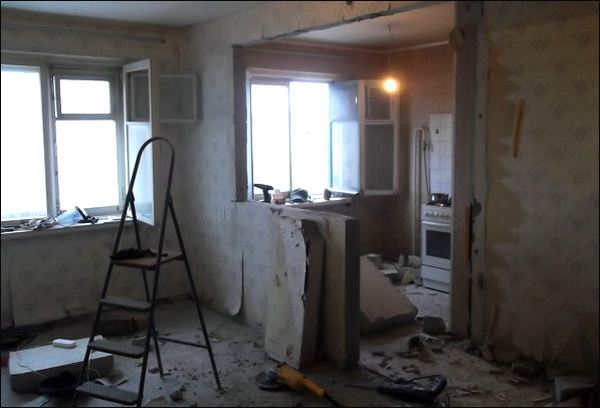 На что стоит обратить внимание при ремонте в Хрущевке