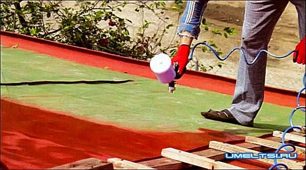 Как покрасить крышу дома Как покрасить крышу дома