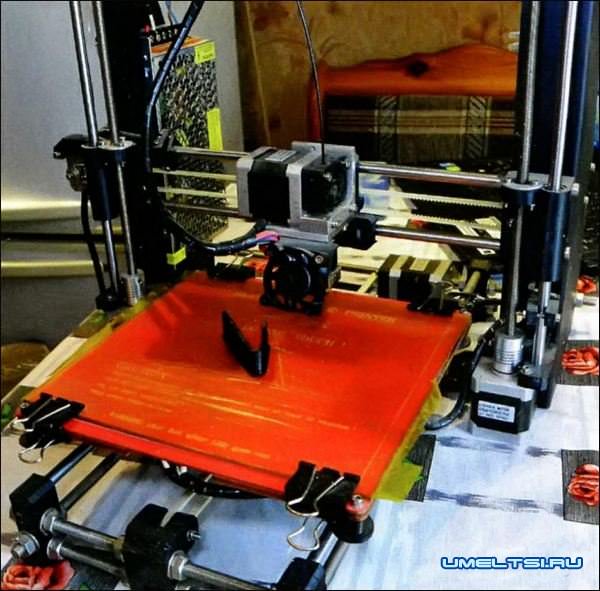 Собираем 3D-принтер своими руками Собираем 3D-принтер своими руками