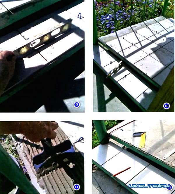 Ремонт крыльца дома