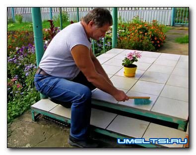 Ремонт крыльца дома