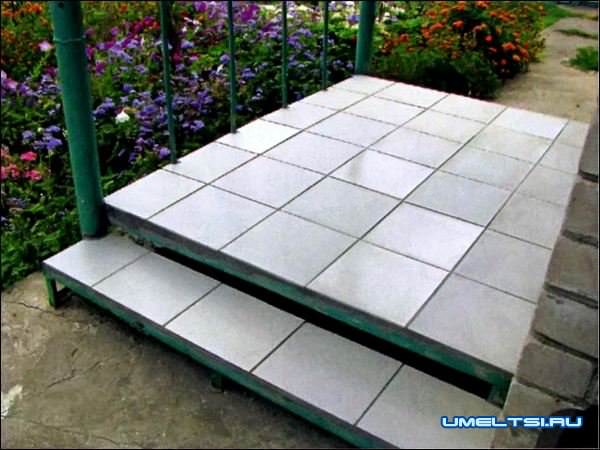 Ремонт крыльца дома