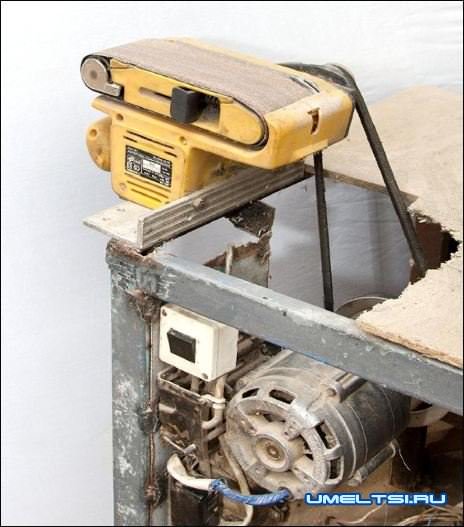 Самодельный настольный лобзиковый станок