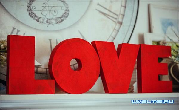 Буквы из пенопласта