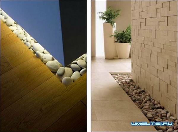 галька в интерьере квартиры галька в интерьере квартиры