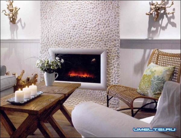 галька в интерьере квартиры галька в интерьере квартиры