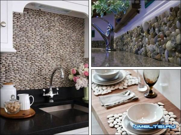 галька в интерьере квартиры галька в интерьере квартиры