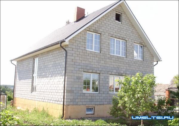 Как строить из керамзитобетонных блоков