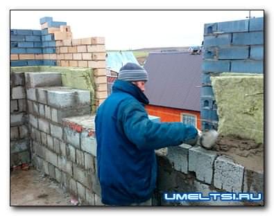 Как строить из керамзитобетонных блоков