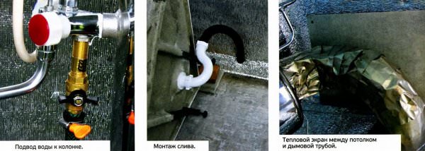 Как сделать душевую с подогревом