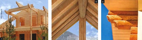 Строительство дома из оцилиндрованного бревна