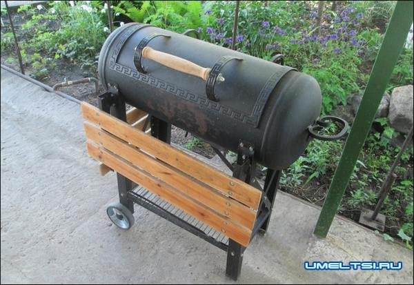 Жаровня своими руками