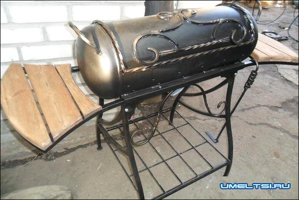 Жаровня своими руками