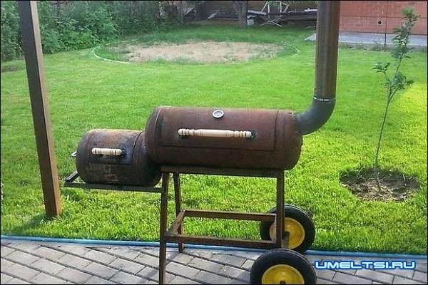 Жаровня своими руками