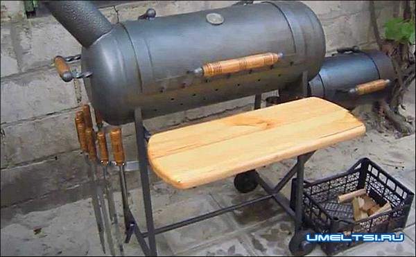 Жаровня своими руками