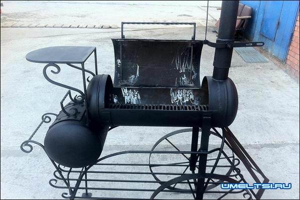 Жаровня своими руками