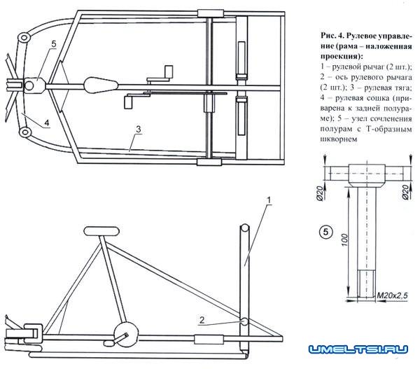 веловездеход своими руками