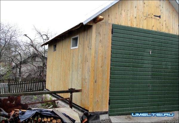 Каркасный гараж своими руками Каркасный гараж своими руками