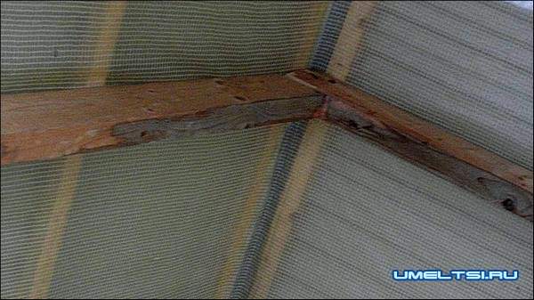 Каркасный гараж своими руками Каркасный гараж своими руками