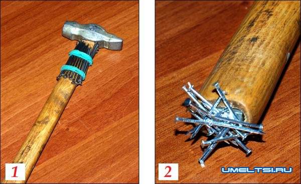 Рукоятка с секретом Рукоятка с секретом