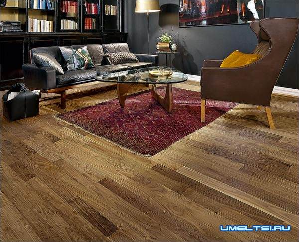 Черновой пол обязан выдерживать высокие статические и динамические нагрузки