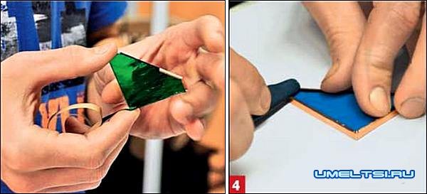 Новогодний фонарик своими руками