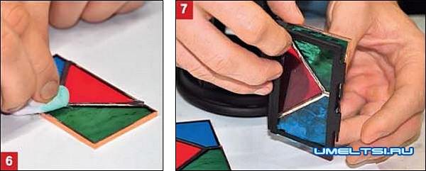 Новогодний фонарик своими руками