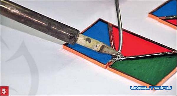 Новогодний фонарик своими руками